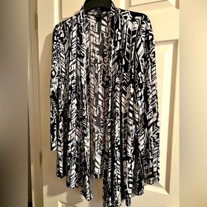 Black/White ladies dress jacket